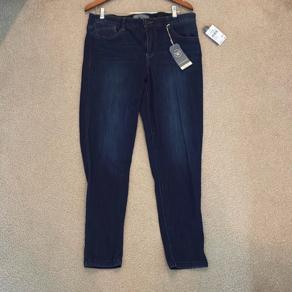 Blue Stretchy Jeans